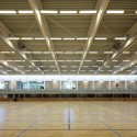 Sport facilities De Warande in Wetteren / BURO II & ARCHI+I © Filip Dujardin