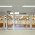 Sport facilities De Warande in Wetteren / BURO II & ARCHI+I © Filip Dujardin
