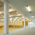 Sport facilities De Warande in Wetteren / BURO II & ARCHI+I © Filip Dujardin