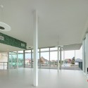 Sport facilities De Warande in Wetteren / BURO II & ARCHI+I © Filip Dujardin