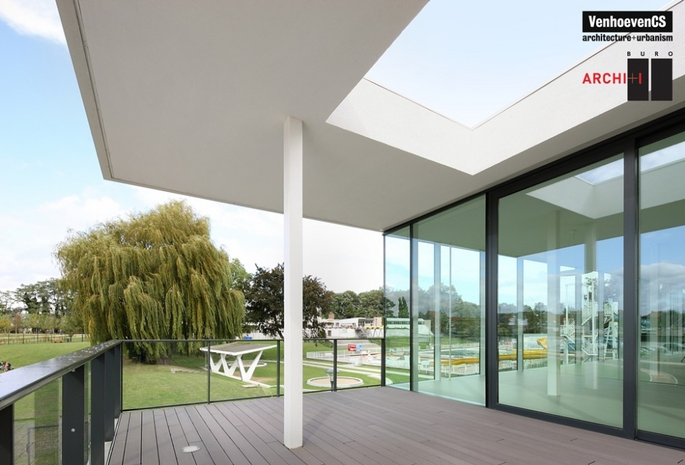 Sport Facilities De Warande in Wetteren / Venhoeven CS in collaboration with BURO II & ARCHI+I