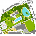Sport facilities De Warande in Wetteren / BURO II & ARCHI+I Plan 03