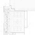 Sport facilities De Warande in Wetteren / BURO II & ARCHI+I Plan 01