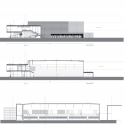 Sport facilities De Warande in Wetteren / BURO II & ARCHI+I Section 01