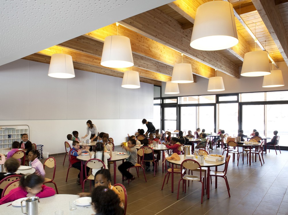 Ecole Maternelle La Venelle / Gaetan Le Penhuel Architectes