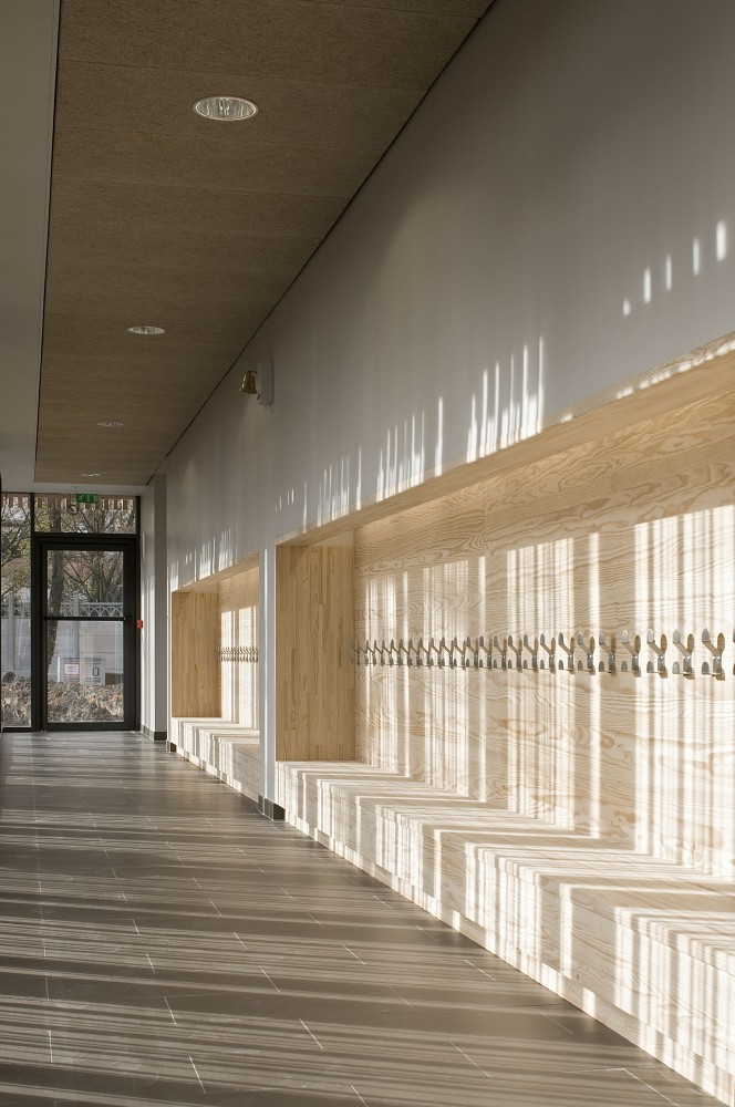 Ecole Maternelle La Venelle / Gaetan Le Penhuel Architectes