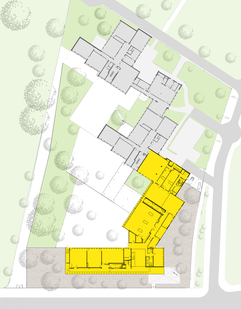 Ecole Maternelle La Venelle / Gaetan Le Penhuel Architectes