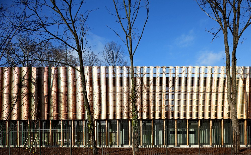 Ecole Maternelle La Venelle / Gaetan Le Penhuel Architectes