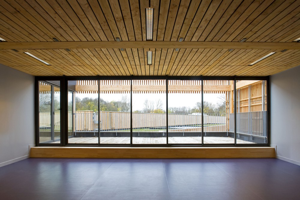 Ecole Maternelle La Venelle / Gaetan Le Penhuel Architectes