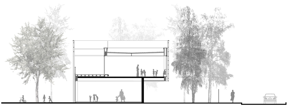 Ecole Maternelle La Venelle / Gaetan Le Penhuel Architectes
