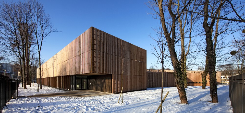 Ecole Maternelle La Venelle / Gaetan Le Penhuel Architectes