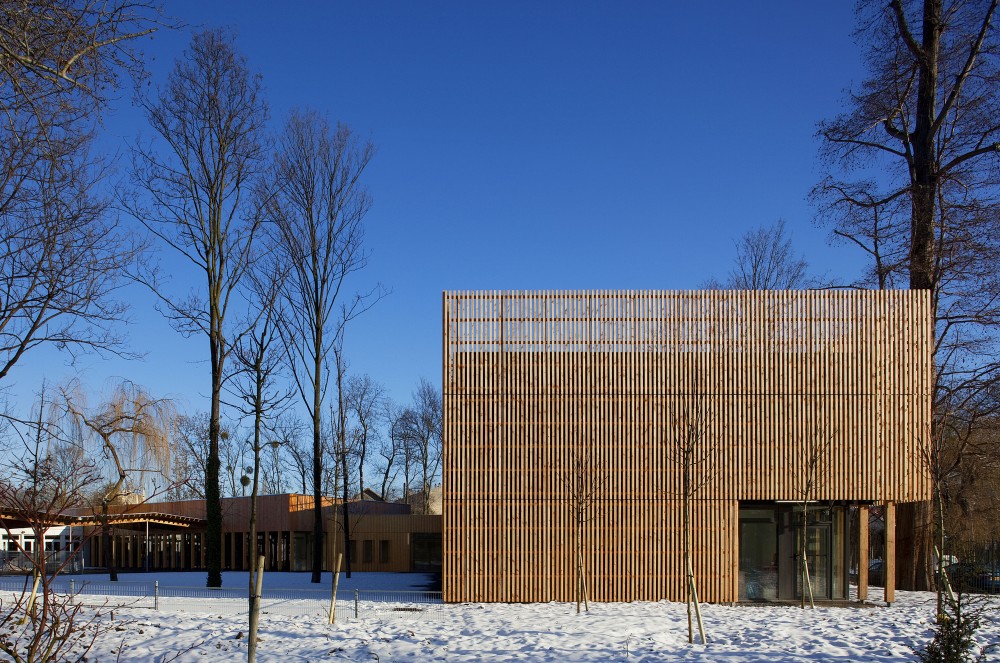 Ecole Maternelle La Venelle / Gaetan Le Penhuel Architectes