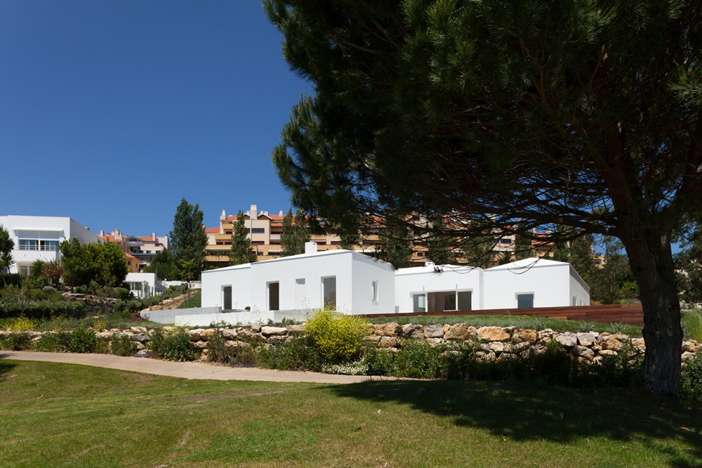 House in Belas / CHP Arquitectos