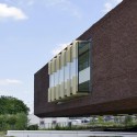Marne-la-Vallée Library / Beckmann-N'Thépé Architects © Olivier Amsellem