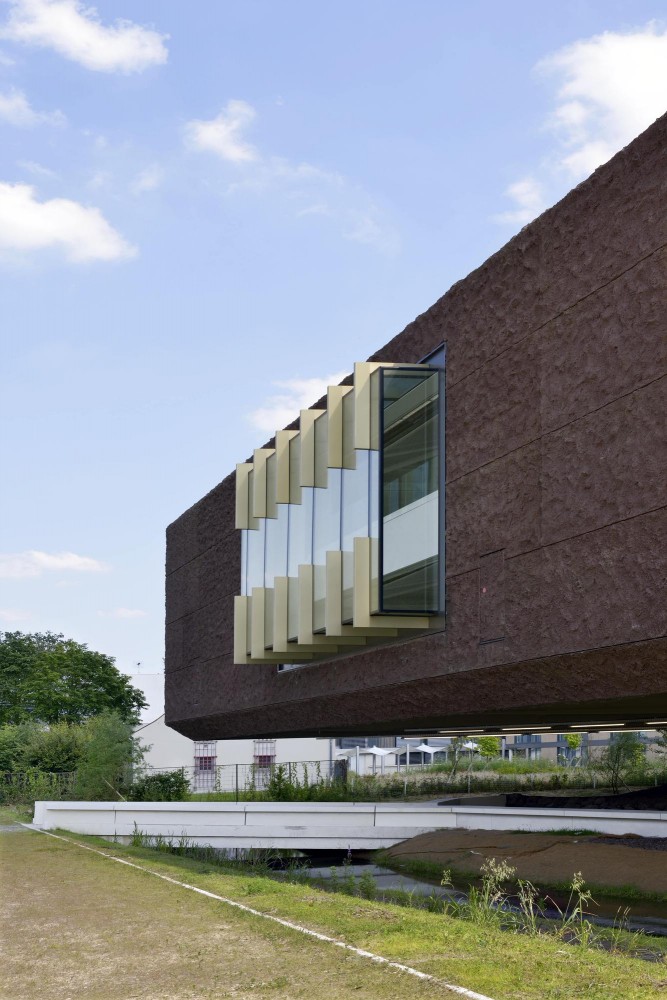 Marne-la-Vallée Library / Beckmann-N’Thépé Architects