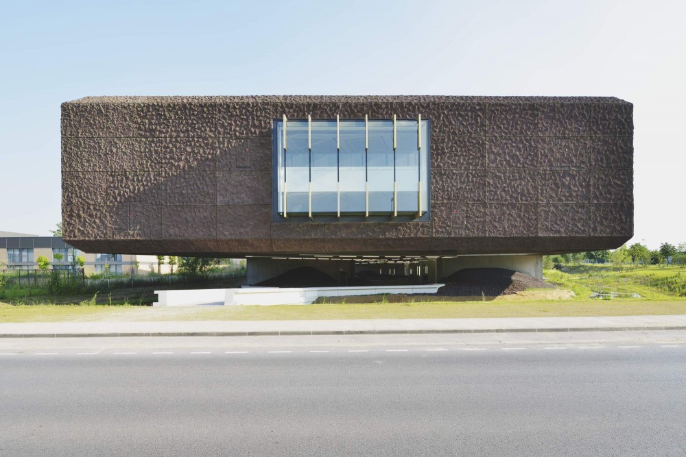 Marne-la-Vallée Library / Beckmann-N’Thépé Architects