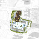Marne-la-Vallée Library / Beckmann-N'Thépé Architects Plan