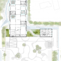 Marne-la-Vallée Library / Beckmann-N'Thépé Architects Plan