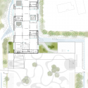 Marne-la-Vallée Library / Beckmann-N'Thépé Architects Plan