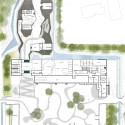 Marne-la-Vallée Library / Beckmann-N'Thépé Architects Plan