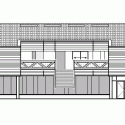 MFA Valthermond / KAW Arquitectura Elevation