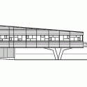 MFA Valthermond / KAW Arquitectura Elevation