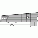 MFA Valthermond / KAW Arquitectura Elevation