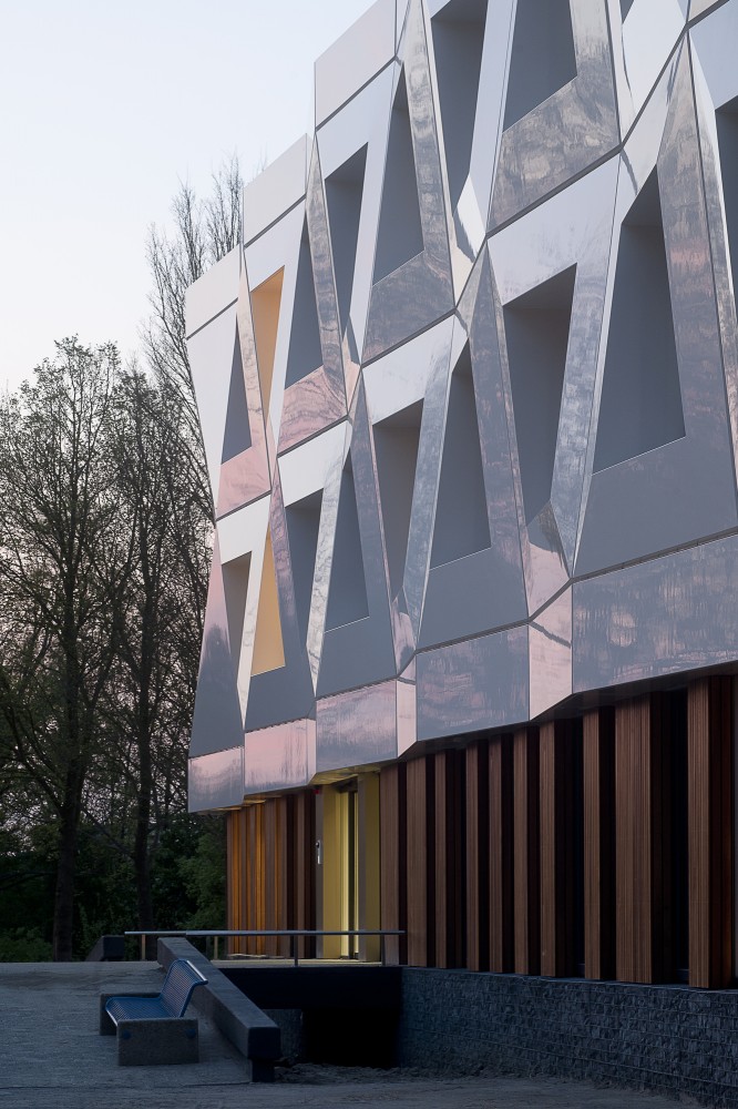 Veilige Veste / KAW Architecten