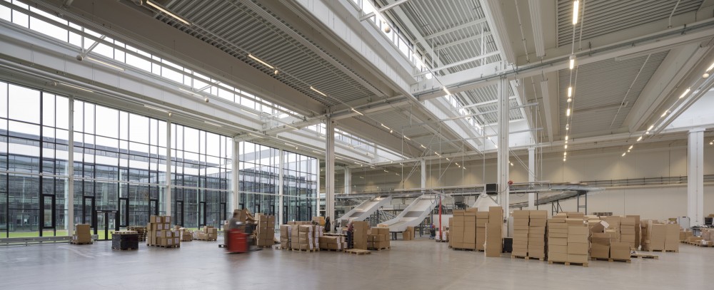 Bestseller Logistics Centre North / C.F. Møller Architects