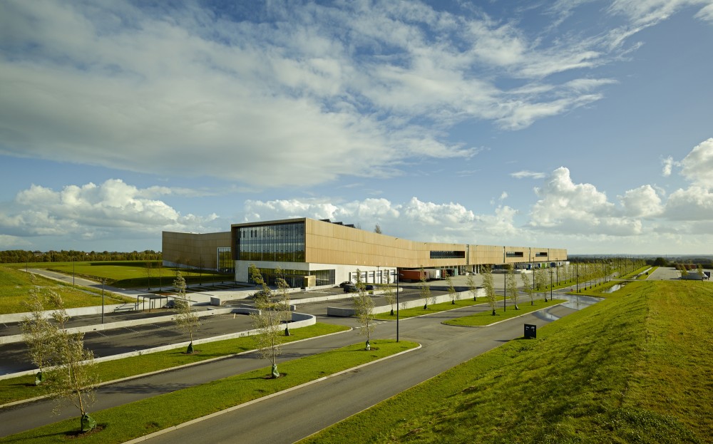 Bestseller Logistics Centre North / C.F. Møller Architects