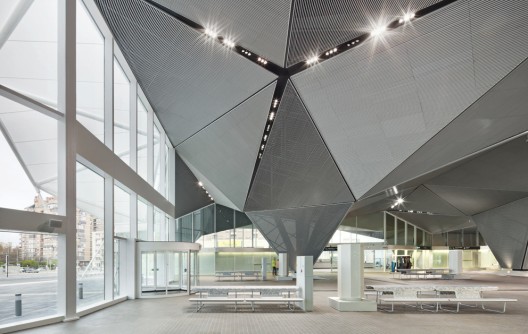 High Speed Train Station in Logroño / Ábalos + Sentkiewicz arquitectos