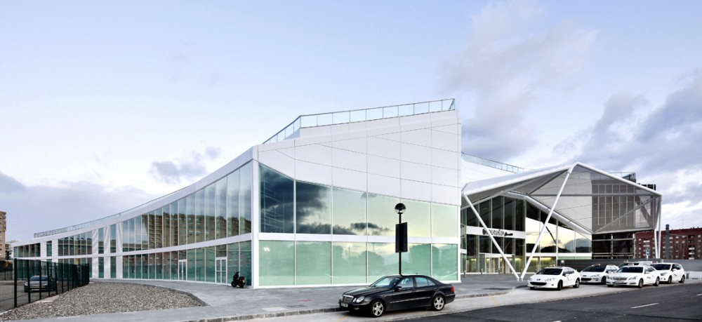 High Speed Train Station in Logroño / Ábalos + Sentkiewicz arquitectos