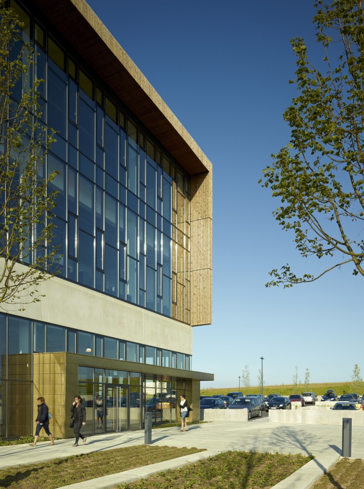 Bestseller Logistics Centre North / C.F. Møller Architects