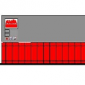 Sustainable Gas Station Avia Marees / Knevel Architecten Sustainable Gas Station Avia Marees / Knevel Architecten Elevation