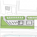 Sustainable Gas Station Avia Marees / Knevel Architecten Sustainable Gas Station Avia Marees / Knevel Architecten Ground Floor Plan