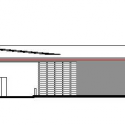 Sustainable Gas Station Avia Marees / Knevel Architecten Sustainable Gas Station Avia Marees / Knevel Architecten South Elevation