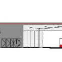 Sustainable Gas Station Avia Marees / Knevel Architecten Sustainable Gas Station Avia Marees / Knevel Architecten North Elevation