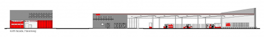 North Elevation