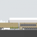 Bestseller Logistics Centre North / C.F. Møller Architects Bestseller Logistics Centre North / C.F. Møller Architects West Elevation