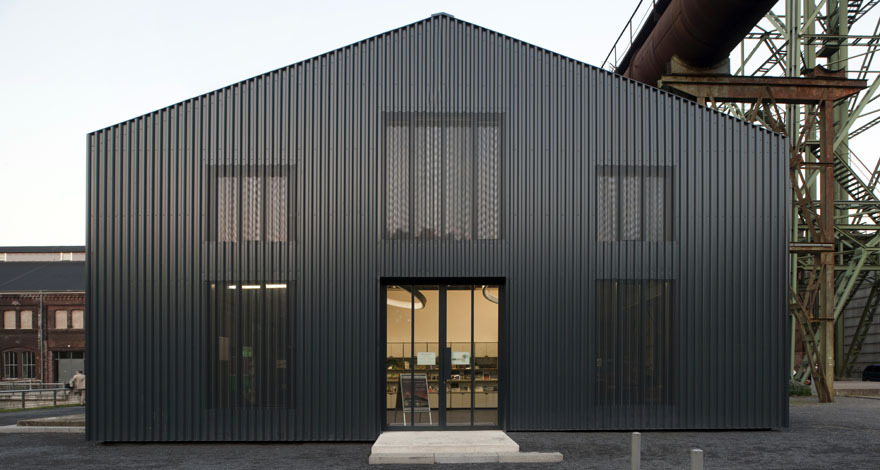 Pump House / Heinrich Böll Architect