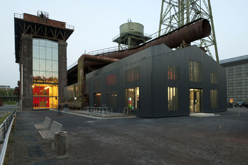 Pump House / Heinrich Böll Architect