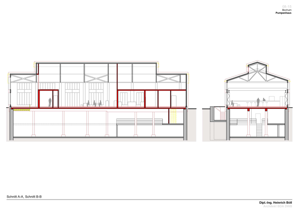 Pump House / Heinrich Böll Architect