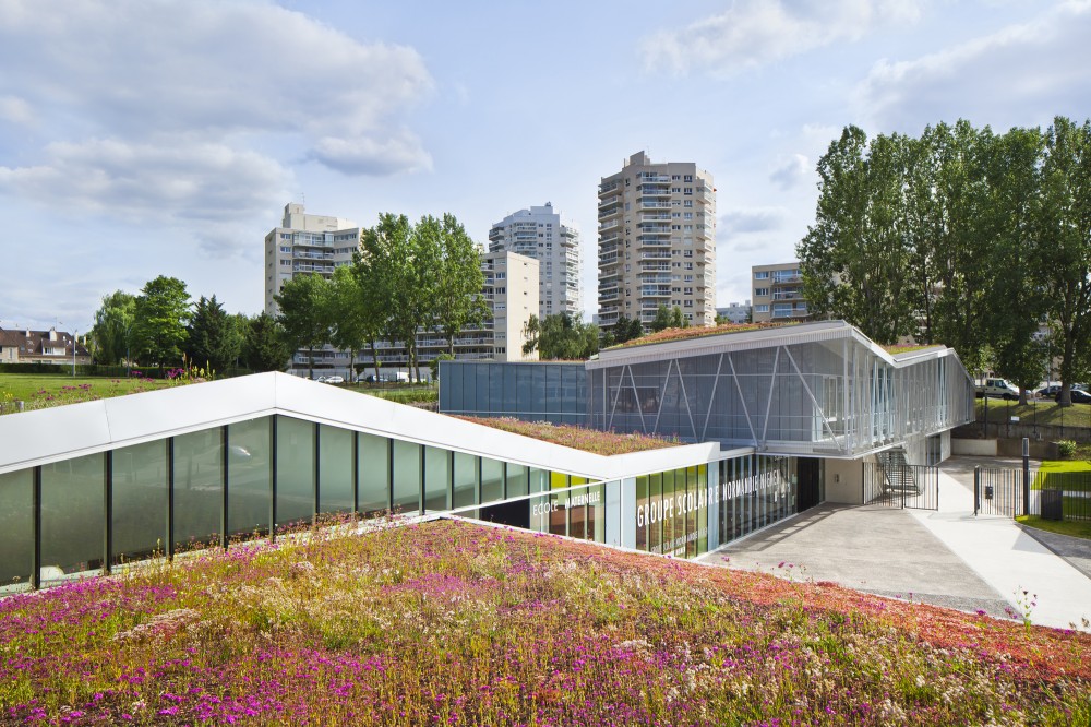 Groupe Scolaire Normandie-Niemen / Gaetan Le Penhuel Architectes