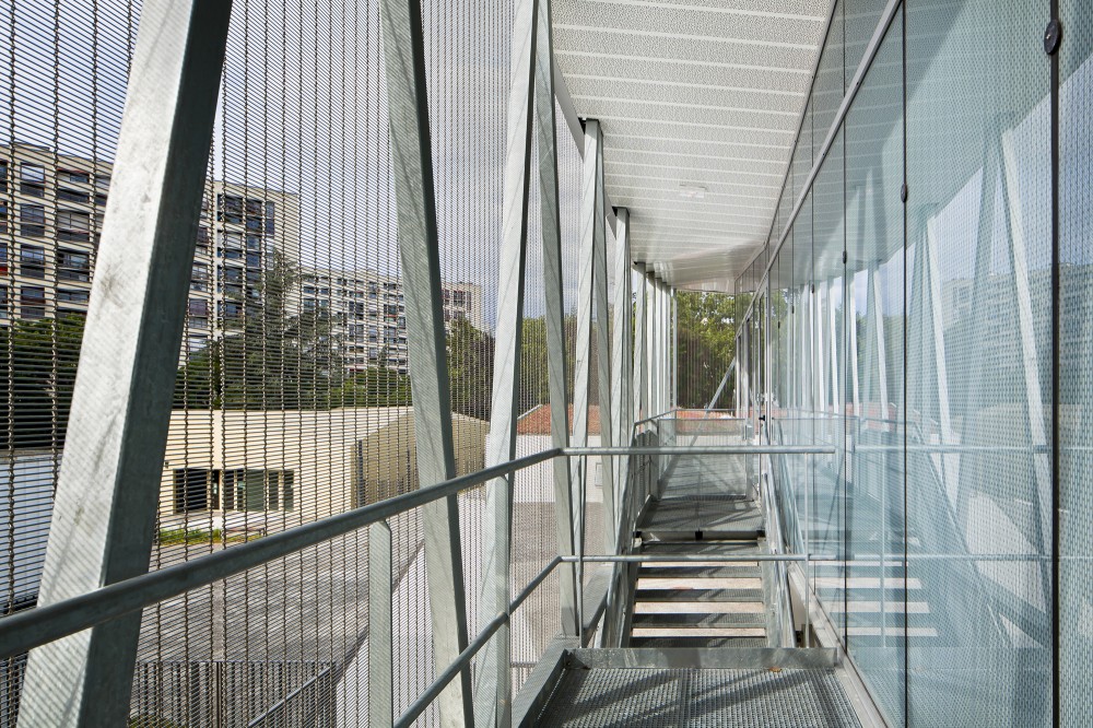 Groupe Scolaire Normandie-Niemen / Gaetan Le Penhuel Architectes