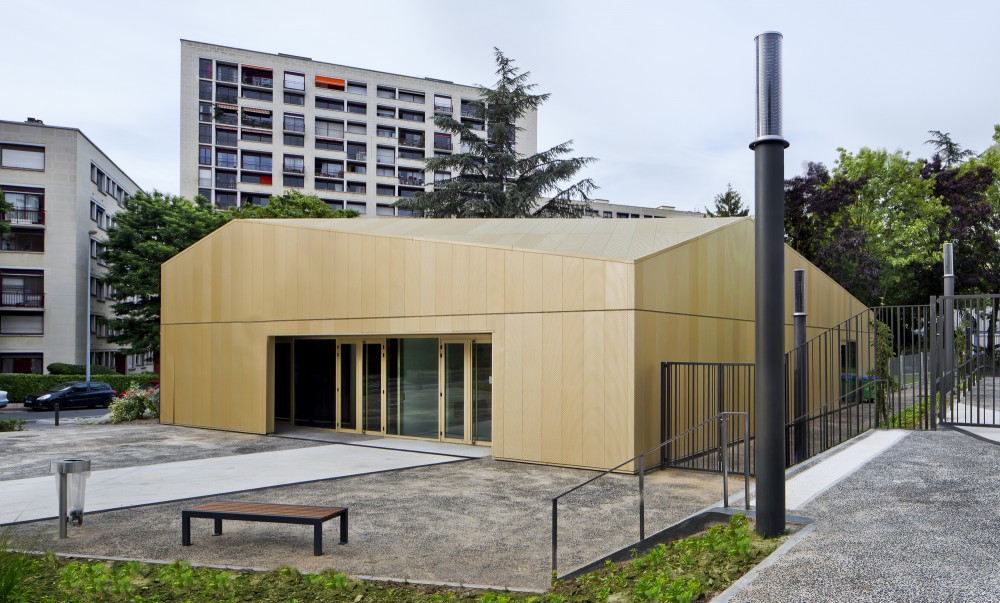 Groupe Scolaire Normandie-Niemen / Gaetan Le Penhuel Architectes