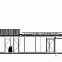 Groupe Scolaire Normandie-Niemen / Gaetan Le Penhuel Architectes Groupe Scolaire Normandie-Niemen / Gaetan Le Penhuel Architectes Section