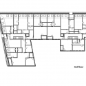 Leonardo / Andrea Klimko Architecture Leonardo / Andrea Klimko Architecture Third Floor Plan 01