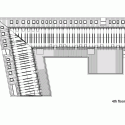Leonardo / Andrea Klimko Architecture Leonardo / Andrea Klimko Architecture Fourth Floor Plan 01