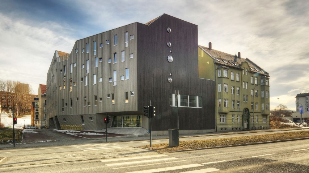Trondheim Student Housing  / MEK Architects