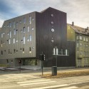 Trondheim Student Housing / MEK Architects Trondheim Student Housing / MEK Architects © Mathias Herzog